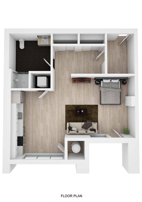 Live Work E floor plan